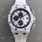 Swiss 3126 Audemars Piguet Royal Oak Offshore White Ceramic Replica Watch